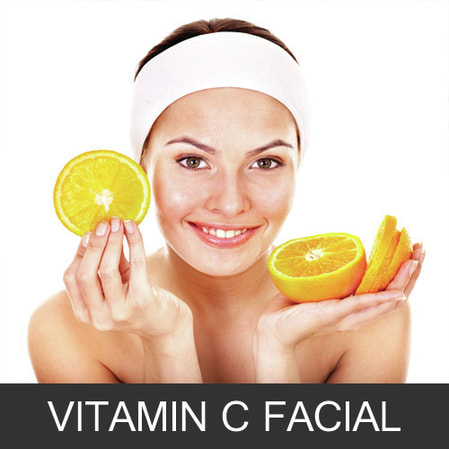 Vitamin C facial beauty treatment, ashfield, sydney, silverwater